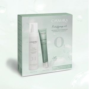 CASMARA Purifying SET Oxygenating & Hydrating 50ml + 150ml