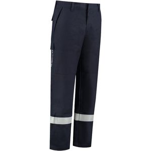 Dapro Safety Spark Multinorm Broek - Maat 46 - Marineblauw - Vlamvertragend , antistatisch , lasnorm , vlamboog en chemicaliën resistent