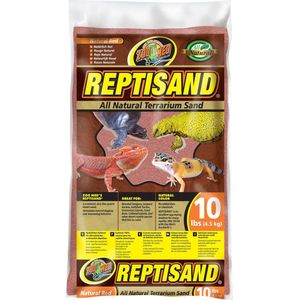 Zoo Med Repti Sand - Red - Reptielen Zand - Rood - Bodembedekking - 4,5kg