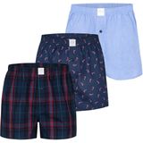 MG-1 Retro Boxer Christmas