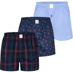 MG-1 Retro Boxer Christmas