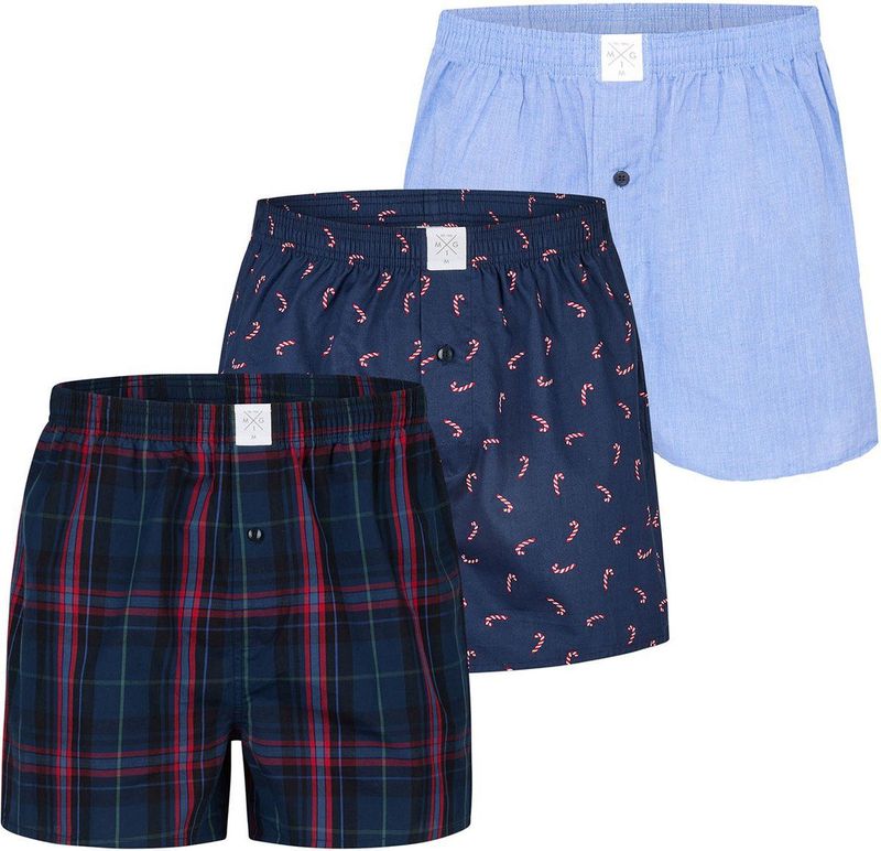 MG-1 Retro Boxer Christmas