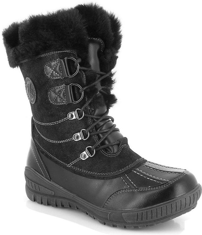 Kimberfeel - Delmos - Winterlaarzen - Sneeuwschoen - Waterdicht - Met Bontvoering