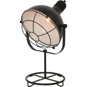 Freelight Vicenza Tafellamp - Ø25cm - E27 - Zwart