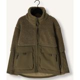Molo Utha Jassen Jongens - Winterjas - Khaki - Maat 116