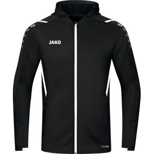 Jako - Challenge Jacket - Zwarte Jas Heren-S