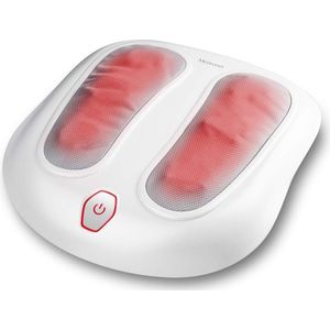 Massage Apparaat Shiatsu Voetmassage Elektrische Rugmassager 18 Massagekoppen Rood Licht Functie Warmtefunctie 2 Snelheden Circulatiestimulerende Massage