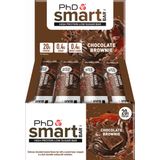 PhD - Smart Bar - Dark Chocolate Brownie (12x64g)