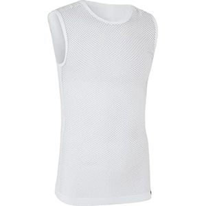 Mouwloos Fiets Onderhemd voor 3 Seizoenen - Sneldrogend Mesh Baselayer