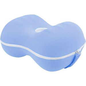 Beenkussen - Orthopedisch Kniekussen - Zijslaapkussen - Voor In Bed - Volwassenen - Blauw