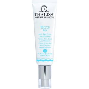 Thalissi Anti-Age en Anti-oxidant Crème Unisex / Unisex Anti-Ageing Crème met mariene actieve ingrediënten 50 ml