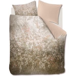 Kardol Floresence dekbedovertrek - Tweepersoons - 200x200/220 - Naturel