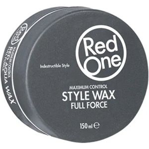 Red One - Aqua Hair Wax Quicksilver - 150 ml - Haarwax