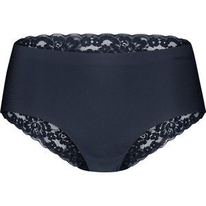 Secrets hipster met kant dark navy voor Dames | Maat S