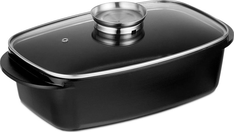 Braadslede - Rood - RVS