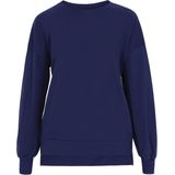 usha - Casual Collection - Sweatshirt - Zwart - Relaxed Fit