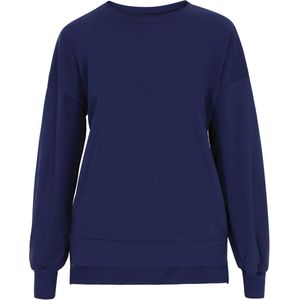 usha - Casual Collection - Sweatshirt - Zwart - Relaxed Fit