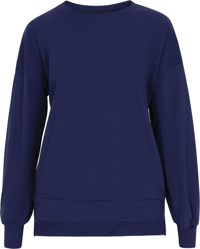 usha - Casual Collection - Sweatshirt - Zwart - Relaxed Fit