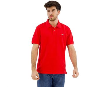 Gant - Reg Shield Pique - Poloshirt - Korte Mouw - Katoen