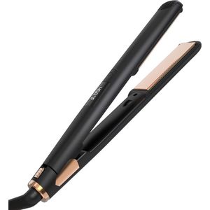 LisaPro Stijltang En Krultang 2 In 1 - Voor Kort Haar - Keramische Platen - Hair Straightener - Professioneel
