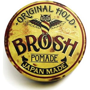 Brosh - Original Pomade - 115g - Haarpomade - Sterke Hold - Natuurlijke Glans