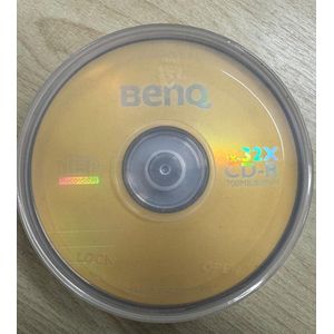 Benq 50 x CD-R 700 MB Gold