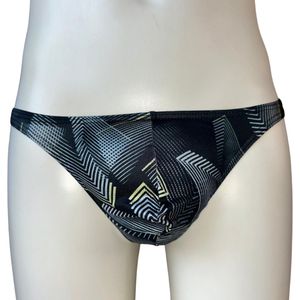 LekkerStout Slim Fit String - Zwart - Sexy Herenondergoed | L | ( LS112 )