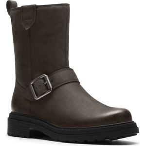 Clarks stoere enkellaars Orinoco 3 26183953 Grijs