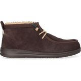 HEYDUDE - Wally Mid GripR Warmth - Instappers - Mole Brown