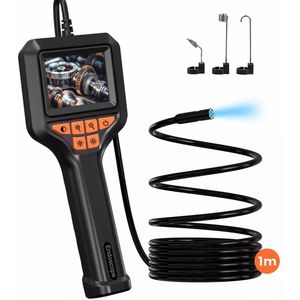 Inspectiecamera - Handheld handige auto detector - 1M - 8mm lens - 1080P - Rioolcamera - waterdichtheid