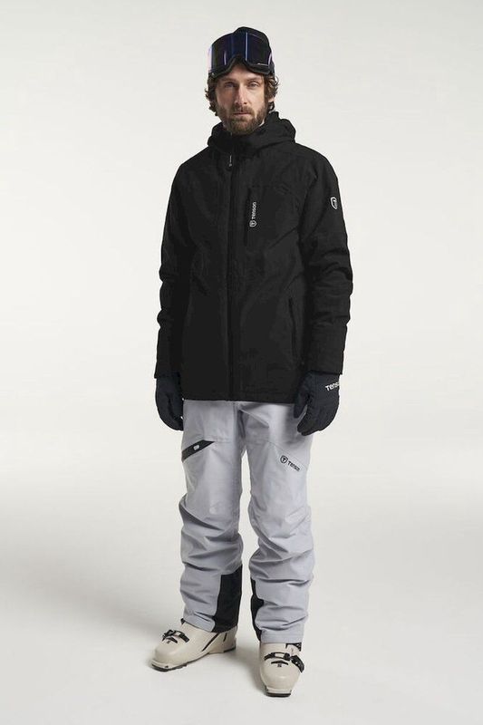 TENSON - wister ski jacket men - Ski jack heren - Zwart