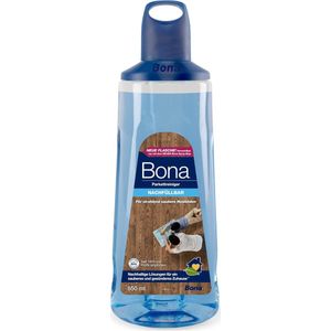 Reinigingscartridge voor houten vloeren - 850 ml - residuvrij, gemakkelijk navulbaar