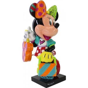 Disney beeldje - Britto collectie - Minnie Mouse Shopping / Fashionista