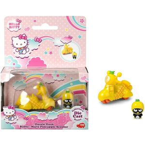 Hello Kitty Dazzle Dash Badtz Maru Pineapple Scooter incl. mini figuurtje