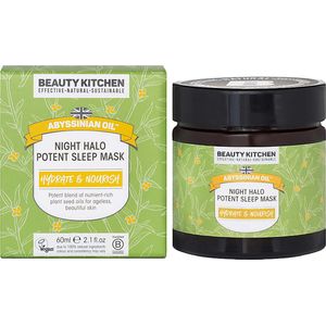 Beauty Kitchen Night Halo Masker - Abessijnse Olie (60ml)