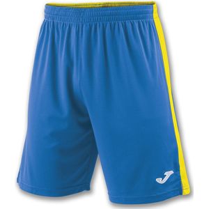 Joma Tokio II Short - Royal / Geel | Maat: L