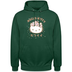 Hello Kitty Kawaii Stijlen Met Sterren Hoodie Unisex