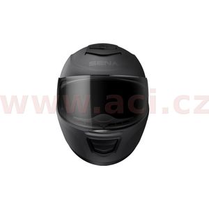 Helm  EVO, SENA (mat zwart, vel. XL)