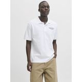 Poloshirt - Katoen - Kwartmouw - Logoprint - Normale Pasvorm