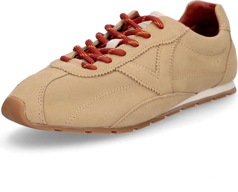 Victoria damessneaker Aster Serraje bruin