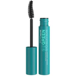 Maybelline New York Oog make-up Mascara Green Edition Mega Mousse Mascara 3 Brown Black