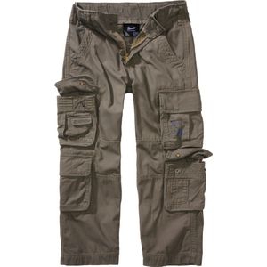 Kids - Kinderen - Dikke kwaliteit - Kidswear - Modern - Mode - Streetwear - Urban - Cargo - Stoer - Pure - Trouser - Cargobroek olive