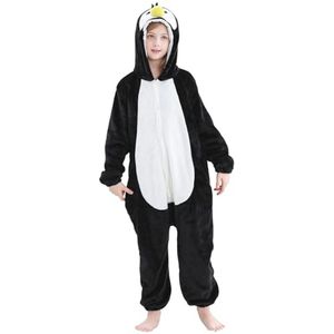Unisex Cosplay Jumpsuit voor Kinderen - Winter Flanel Pyjama - Kleuters tot 12 Jaar