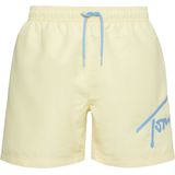 Tommy Jeans Um0um02862 Zwembroek Geel S Man