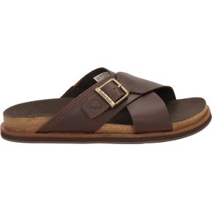 Timberland Amalfi Vibes heren slipper - Bruin - Maat 44