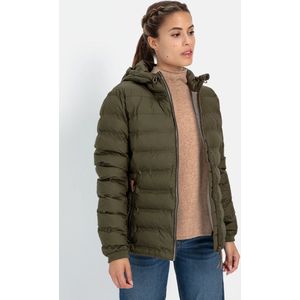 camel active teXXXactive® blouson met reflecterende prints - Maat womenswear-34 - Groen