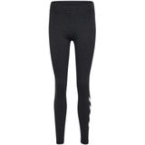 Hummel - Pulse Logo MW - Legging - Zwart - Elastisch