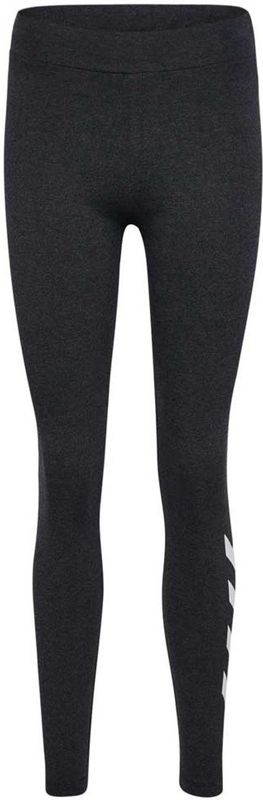 Hummel - Pulse Logo MW - Legging - Zwart - Elastisch