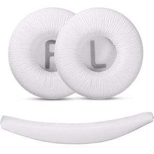 Oorkussens en hoofdbandkussen Geschik voor JBL T450/T500 BT,Tune600,510BT,JR300