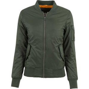Urban Classics Bomber jacket -S- Basic Groen